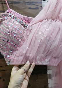 Designer Modern Lehenga Choli