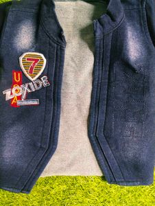 Stylish Denim Jacket for Kids