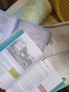 Class10th Hindi Medium SST 4-Books
