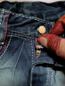 Stylish Blue Denim Jeans