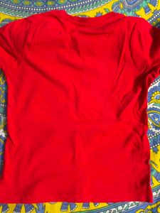 a hot res t shirt from babyhug