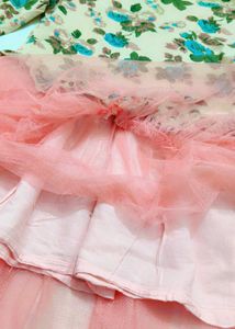 Very Cute &amp; Beautiful Net Frock