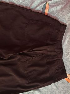 Wide Leg Black Pants