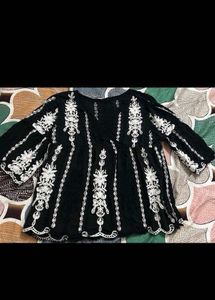 Elegant Black &amp; White coord set