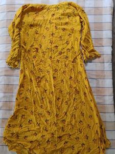 Print Kurti floral for home and occasion.