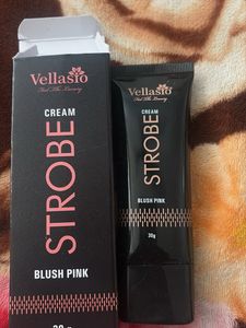 Vellasio Strobe Cream Duo - Blush Pink &amp; Gold