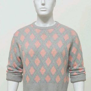 Classy Boxy Argyle Knit ✨📈