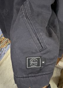 ZARA BLACK WORKWEAR JACKET S