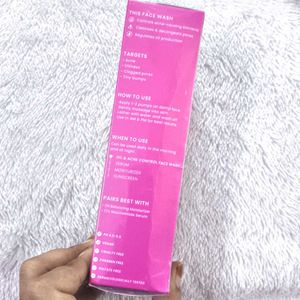 Foxtale Oil and Acne Control Face Wash | 2% Salicy