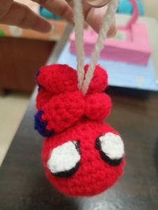 Crochet spiderman
