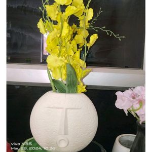 Face Shape Flower Planter