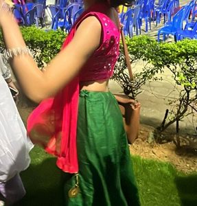 Rani Pink Raw Silk Blouse