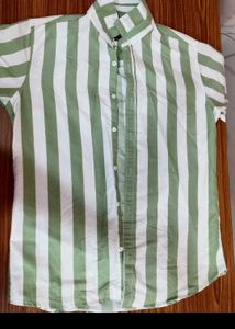 Men's Striped Casual Shirt