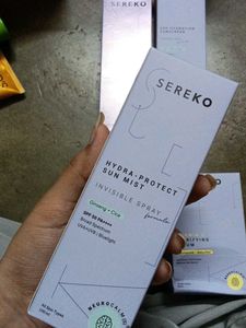 Sereko skincare kit