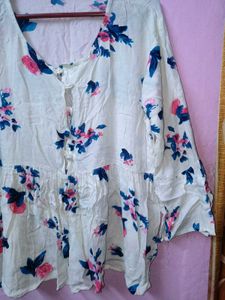 🎀150rs SALE🎀Floral Print Peplum top