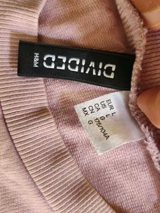 H&amp;M Pink NY Sweatshirt