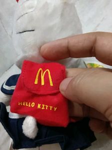 Cute Hello Kitty School Uniform Plush Toy