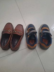 Kids Shoes Bundle - Loafer &amp; Sneakers