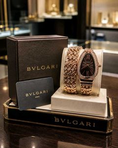 Luxury Bvlgari Serpent Watch