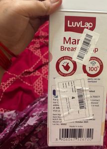 LuvLap Manual Breast Pump