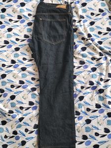 Men's Dark Wash Denim Jeans