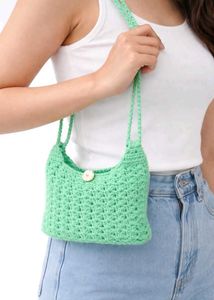 Handmade Crochet Sling bag