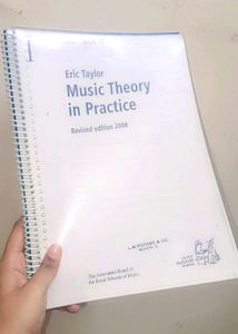 Eric Taylor Music Theory in Practice Book