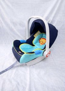 Fisher Price 4 in 1 Infant Seat Rocker Lion Baby C
