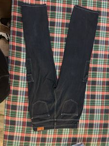 Stylish Black Cargo Pants