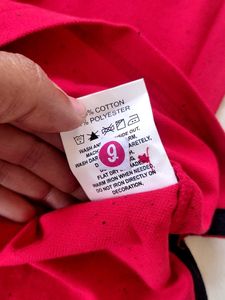 Red TS Polo Shirt