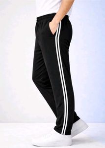 Men's Essential Side-Stripe Performance Joggers