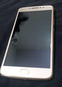 Gold Smartphone with Slim Design