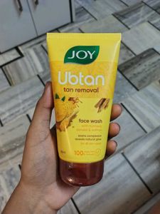 Joy Ubtan Face Wash
