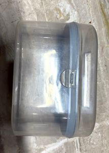 Clear Plastic Storage Container