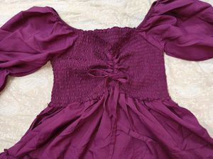 *Free Delivery*💜🍇Very cute grape vine dress