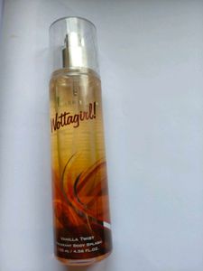 wotttagirl! Vanilla Twist Body Splash