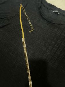 Elegant Gold and Diamond Kamarbandh