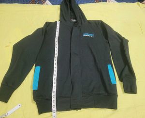 Jack & Jones Black Hoodie