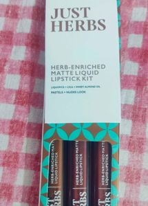 Just Herbs Liquid Lipstick Set