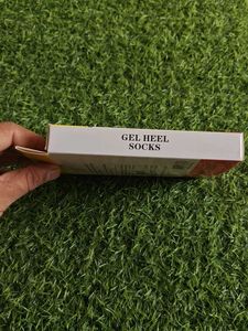 Gel Heel Socks for Foot Protection