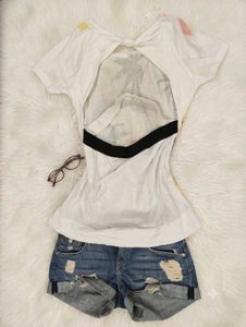 Backless beach vibe top