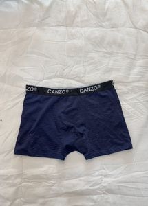 Canzo Men's Blue Boxer Briefs