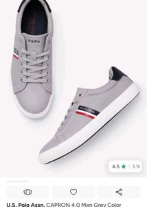 US Polo Assn. Grey Sneakers