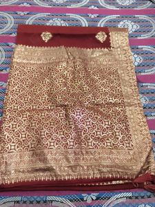 Elegant Maroon kurta set with dupatta