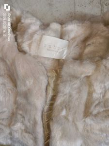 Faux Fur Jacket - Cozy and Stylish