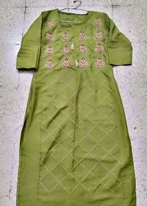 Beautiful Green Kurti