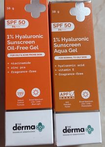 The Derma Co. Sunscreen SPF 50