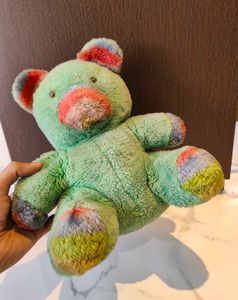 Cute Green Teddy Bear Plush Toy