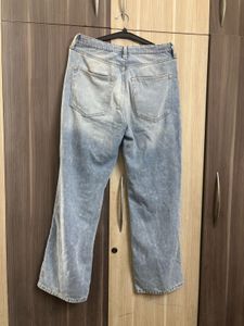 30 H&amp;M RIBBED HIGh waist jeans
