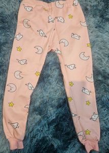 Very warm &amp; Cute Moon Stars Pajama Pants